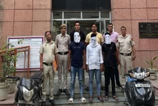 North Rohini police solved robbery case