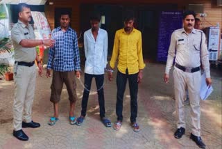 accused arrested for murder due to old enmity