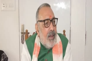 Union minister Giriraj Singh