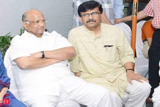 Pawar Raut Threat Case