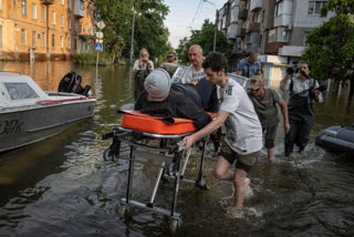 UN aid chief says Ukraine faces "hugely worse'' humanitarian situation after the dam rupture