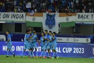 بھارت نے انٹر کانٹینینٹل کپ کا جیت کے ساتھ آغاز کیا