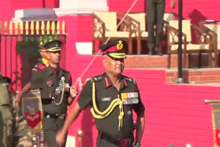 Army Chief Manoj Pandey