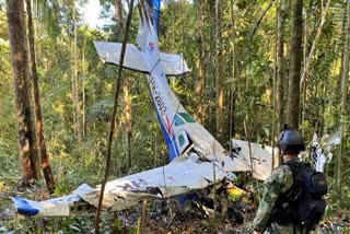 children lost in amazon forest found alive  colombian children  Children Lost In Amazon Forest  Colombia plane crash  Amazon Forest  വിമാനം തകർന്ന് ആമസോൺ കാട്ടിൽ അകപ്പെട്ടു  ആമസോൺ കാട്ടിൽ അകപ്പെട്ട കുട്ടികളെ കണ്ടെത്തി  വിമാനം ആമസോൺ കാട്ടിൽ തകർന്നുവീണു  ആമസോൺ  ആമസോൺ കാട്ടിൽ കുട്ടികൾ അകപ്പെട്ടു  ആമസോൺ കാട്ടിൽ നിന്ന് കുട്ടികളെ കണ്ടെത്തി  കൊളംബിയൻ ആമസോൺ വനം  ആമസോൺ വനത്തിൽ കുട്ടികൾ അകപ്പെട്ടു  ആമസോൺ കാട്ടിൽ അകപ്പെട്ടു  San Jose del Guaviare  Amazon jungle  Huitoto  ഹുയിറ്റോട്ടോ