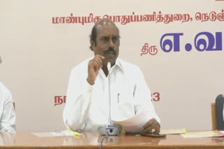 Minister AV Velu