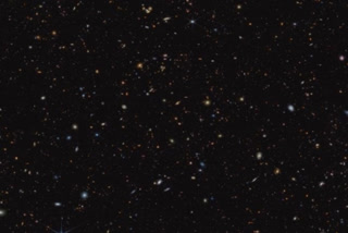 Webb telescope finds over 700 galaxies of early universe