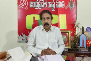 Ramakrishna, CPI State Secretary