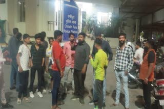 Muslim youths thrashed Bajrang Dal workers