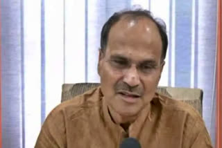 Adhir Ranjan Chaudhary urges Governor to arrange Central forces for Panchayat elections