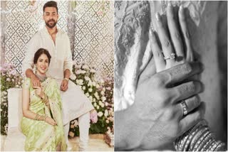 Varun Tej And Lavanya Tripathi Engagement