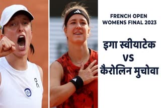 French Open womens final Iga Swiatek vs Karolina Muchova