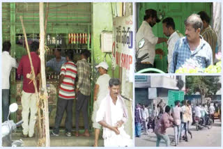 drunken attacks and fights in Tirupati