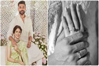 varun tej and lavanya tripathi engagement