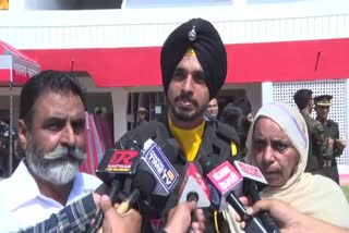 Interview of Lt Kamalpreet Singh