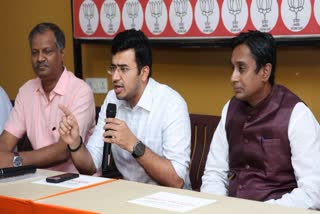 MP Tejasvi Surya