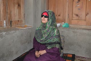 Kashmir pellet victim Insha Mushtaq