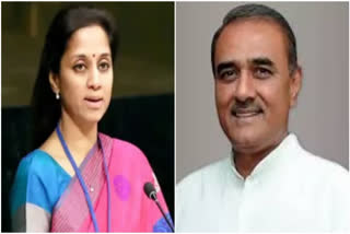 Praful Patel and Supriya Sule