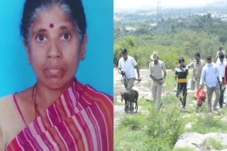 Etv Bharatwomen-murder-case-bihar-based-accused-arrested-by-bannerghatta-polic