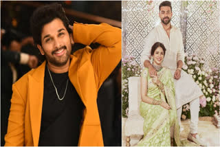 Allu Arjun congratulates Varun-Lavanya on engagement, drops video of father Allu Aravind exhibiting her marriage