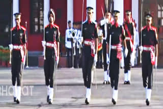 IMA Passing Out Parade in Dehradun