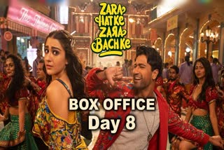 ZHZB box office Day 8