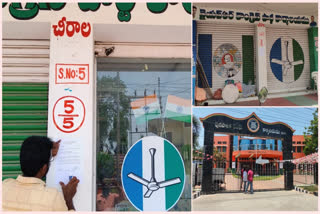 Municipal Authorities Notice to YCP Office