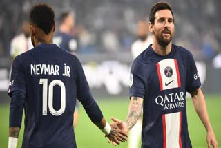 Neymar on Lionel Messi  Neymar  Lionel Messi  Inter Miami  Lionel Messi transfer  psg  major league soccer  മെസിയുടെ ട്രാന്‍സ്‌ഫറില്‍ നെയ്‌മര്‍  നെയ്‌മര്‍  ലയണല്‍ മെസി  മേജര്‍ ലീഗ് സോക്കര്‍  ഇന്‍റര്‍ മിയാമി  മെസി ഇന്‍റര്‍ മിയാമിയിലേക്ക്  ഡേവിഡ് ബെക്കാം  David Beckham