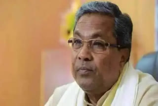 Chief Minister Siddaramaiah