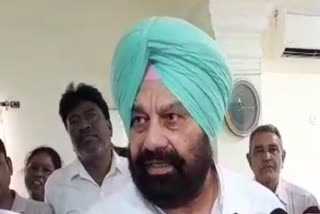 Congress observer Sukhbinder Singh Sarkaria in Ajmer