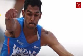 Paris Diamond League  Indias Murali Sreeshankar finishes third in long jump