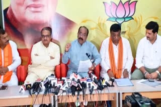 BJP accuses Bhupesh Baghel government