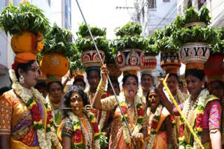 Hyderabad  Bonalu