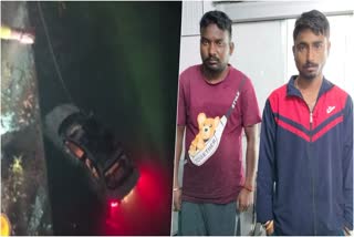 car-fell-in-gangnahar-due-to-sleep-of-driver-in-haridwar