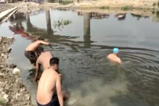 10 year old child died due to drowning