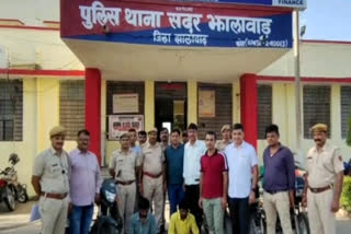 shepherd murder case in Jhalawar, 2 accused arrested