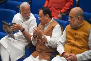 Signs of major changes in BJP