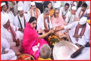 Sant Tukaram Maharaj palakhi