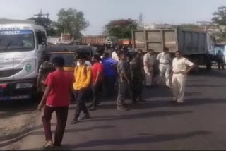 road accident in ranchi