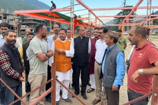 Former CM Jairam Thakur on BJP Rally in Kullu.