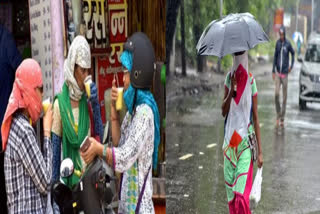 The weather changed once again in the country, know where Punjab is raining with yellow alert