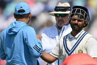 Ajinkya Rahane refused to get finger scanned