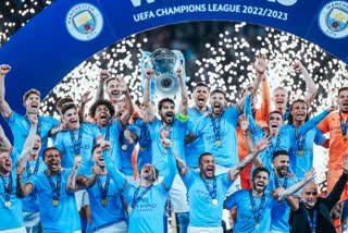 Manchester City  മാഞ്ചസ്റ്റർ സിറ്റി  ചാമ്പ്യൻസ് ലീഗ്  പെപ് ഗ്വാർഡിയോള  പ്രീമിയർ ലീഗ്  മാഞ്ചസ്റ്റർ യുണൈറ്റഡ്  ഏർലിങ് ഹാലണ്ട്  UEFA  UEFA Champions league final  Manchester city vs Inter Milan  Inter Milan  ഇന്‍റർ മിലാൻ  ചാമ്പ്യൻസ് ലീഗ് ഫൈനൽ  Pep Guardiola