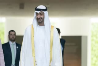 متحدہ عرب امارات کے صدر سرکاری دورے پر ترکیہ پہنچے