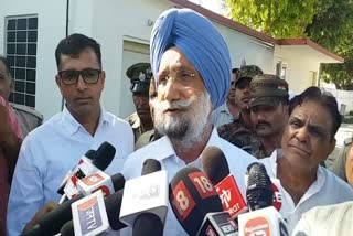 Sukhjinder Singh Randhawa praised CM Gehlot