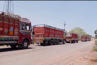 Open recovery from truck drivers in Neemuch