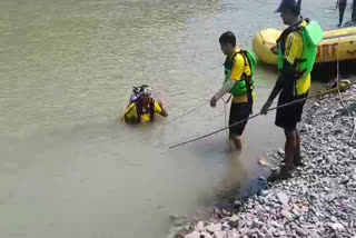 Three tourists drowned in Ganga