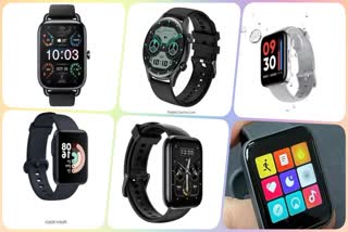 best budget smart watches under 5000 and their special features and specifications and price details