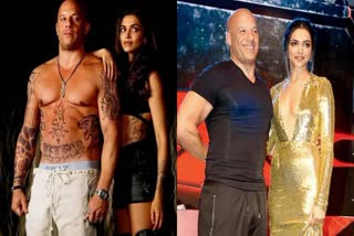 Vin diesel ने लिखा दीपिका के नाम स्पेशल नोट