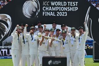 WTC Final  WTC Final 2023  Australia Cricket team  IND vs AUS  Australia Cricket team ICC Titles record  India vs Australia  Rohit sharma  virat kohli  ലോക ടെസ്റ്റ് ചാമ്പ്യന്‍ഷിപ്പ്  വിരാട് കോലി  രോഹിത് ശര്‍മ  ഓസ്‌ട്രേലിയ ക്രിക്കറ്റ് ടീം