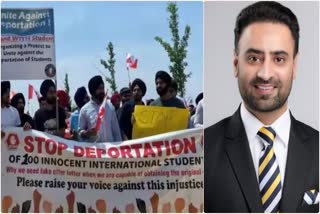 Indian students facing the threat of deportation from Canada got a stay order
